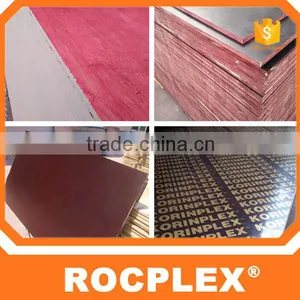 Linyi 18mm pp Film Ply Wood , Plastic Plywood Shuttering thumbnail-2