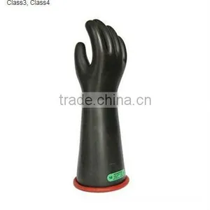 FACTORY SALE Cheap Prices!! Electrical Insulation Gloves thumbnail-1