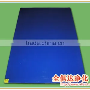 Blue White Clean Room LDPE Disposable Sticky Mat thumbnail-1
