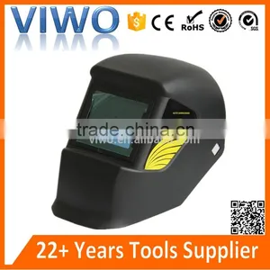 Black Welding Helmet Auto Darkening Welding Helmet thumbnail-1