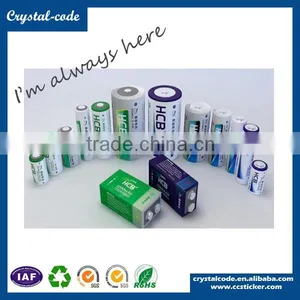 Customized Battery Sticker Label Paper Self Adhesive Sticker,battery Sticker thumbnail-5