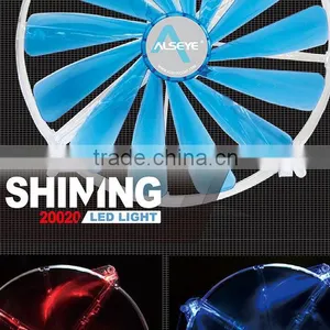 Alseye CA2802 Case pc 20cm dc Cooling Fan With LED Light thumbnail-5