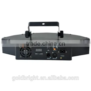 Splitter Stage Effect Equipment Moon Effect 2 Red 2 Blue 2 Green 2 White 5w Led dj Effect Lights thumbnail-4