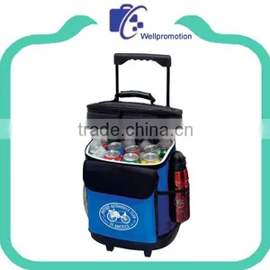 Extra Large Polyester Trolley Picnic Cooler Bag With Wheels Quality Choice thumbnail-1