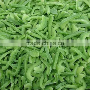 Supply IQF Green Pepper Slicede With Best Price thumbnail-3