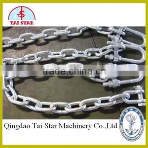 Zinc Plated Ordinary Mild Steel Link Chain in Gunny Bag thumbnail-3