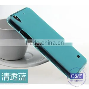 C&T Wholesale High Quality Colorful Newest Rubber TPU Phone Cover Case For Huawei Y336 thumbnail-4