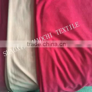 2015 New Design 100%polyester Imitation Cotton Velure Fabric for Sport Wear, Pillows, Toys and so on thumbnail-5