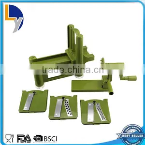 Professional Kitchen Tool OEM BPA-Free ABS Plastic Vegetable Slicer thumbnail-1
