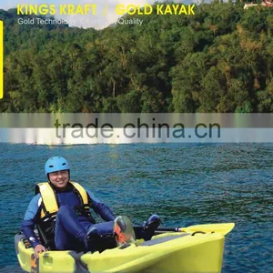 Athena Pedal Fishing Kayak From Gold Kayak thumbnail-2