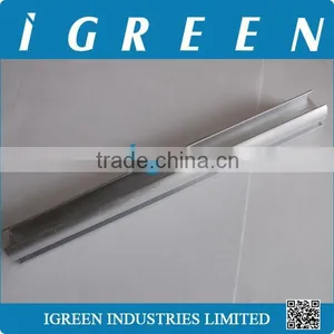 Aluminum Alloy Lock Profile for Plastic Film Greenhouse thumbnail-6