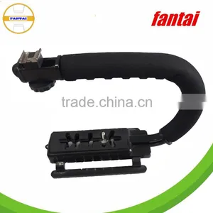 C Bracket Video Handle Stabilizing Stabilizer Grip for DSLR Camera DV Camcorder,Handle X Grip Dvr thumbnail-1