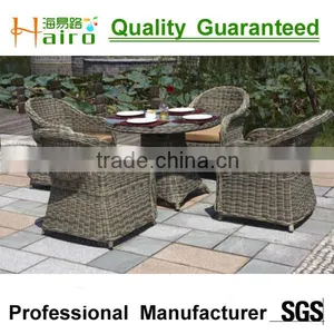 2015 Synthetic Rattan Dining Table and Chair thumbnail-1