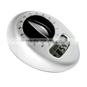 Mini Digital World Time Clock thumbnail-1