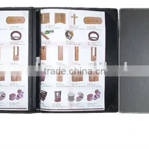 PU Menu Holder,dimension is 12 1/2" X 9 1/4" X 1 1/4"(31.8 X 23.5 X 3.2CM) thumbnail-1