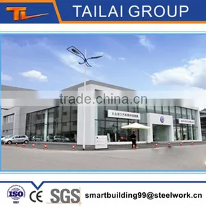 Customized Light Steel Structure Building thumbnail-1