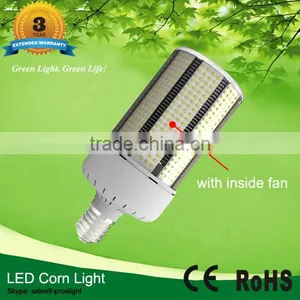 Cooling Fans 125lm/W 80W 220V LED Corn Lamp thumbnail-1