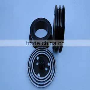 2015QIyuan New Air Conditioning Compressor Thermoking Magnetic Clutch DLLW 2 Groove thumbnail-2