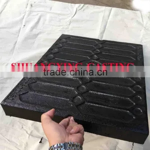 BS497 EN124 Medium-duty Ductile Cast Iron Manhole Cover thumbnail-6