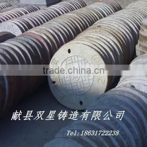 Ductile Cast Iron Manhole Cover thumbnail-1