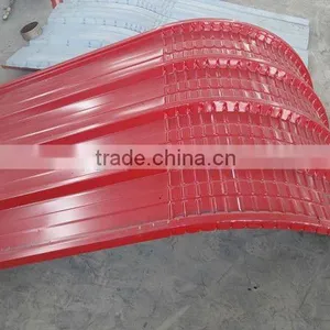 Hi-Rib Roofing Sheet Roll Forming Machine for India Style thumbnail-1