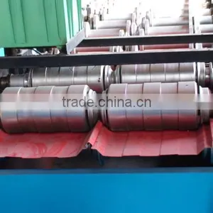 JCX-820 Join-hedden Color Tile Roll Forming Machine thumbnail-1
