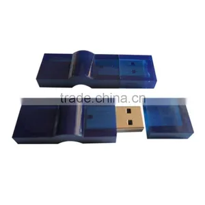 Sailing Boat Usb,Plastic and Deep Blue Usb, 1GB-64GB Usb thumbnail-1