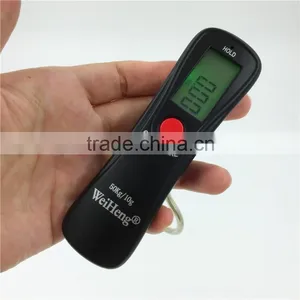 Weiheng 110lb/50kg Electronic Digital Luggage Scale With Tare Function thumbnail-3
