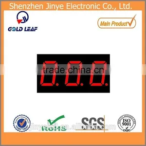 7 Segment 3 Digit Led Digital Number Display thumbnail-1