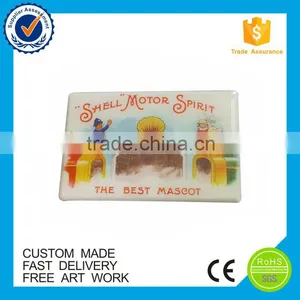 3d Pvc for Promotional Gifts Embossed Fridge Magnet thumbnail-3