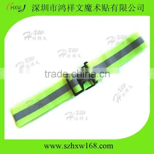 Light Weight Fully Adjustable High Visibility Reflective Elastic Running Belt thumbnail-4