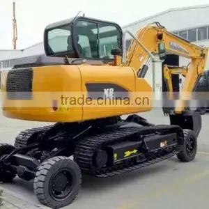 Buy Excavator 8ton Excavation Machines Excavator Brands thumbnail-5