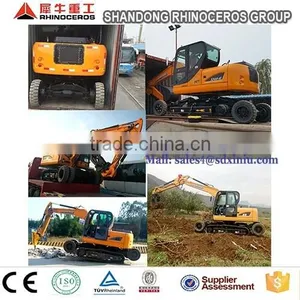 XINIU X8 8 Ton Mini Excavator With 0.3 Cbm Bucket thumbnail-1