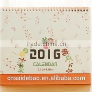 2016 New Design Calendar,gift New Year Calendar,desk Calendar thumbnail-2