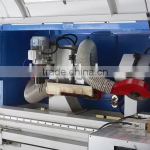 Automatic Wood Cutting and Drilling Machine 135 Degree Angle JZ135S thumbnail-4