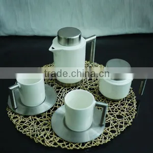Ceramic Coffee Set thumbnail-1