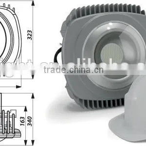 UL TUV RoHS SAA Certification Aluminum Lamp Body 7000 Lumens Led Flood Light 100 Watt thumbnail-2