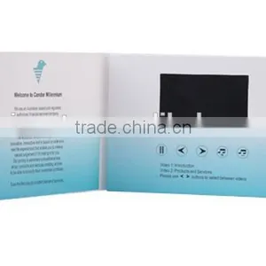 Video Catalogue,Lcd Screen Brochure 2.8/4.3/5.0/7.0/10.1 Tft Advertising Video Brochure thumbnail-2