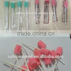 Medical Use Sterile Packing Disposable Flavored Disposable Oral Swab thumbnail-1