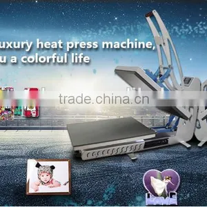 Yuxunda HBS405 Best Quality T-shirt Flat Heat Press Machine thumbnail-2