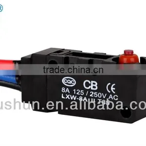 IP67 Waterproof Snap Action Switch Lowest Price thumbnail-1