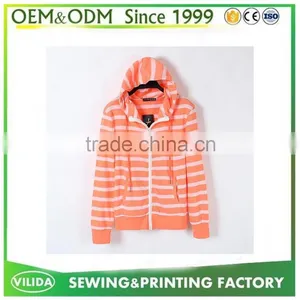 Custom Made Hoodies Wholesale Sport Clothing Strip Hoodies thumbnail-2