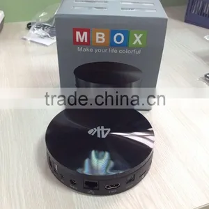4k S82 Android 4.4 KitKat Amlogic S802 Quad Core tv Box thumbnail-2