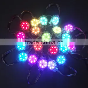 DC5-24V WS2811 WS2801 SPI RGB Full Color DMX Module Pixel Light thumbnail-2