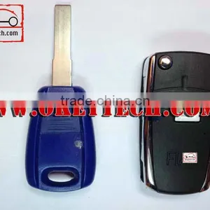 OkeyTech Fiat 1 Button Flip Key Shell for Fiat Key Case for Fiat thumbnail-1