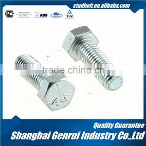 High Strength M42 Large Remove Stripped Hex Bolt BC.BD ASTM A354 Nickel Electro Plating thumbnail-5