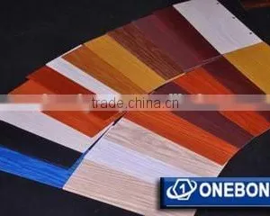 Wooden Color Aluminum Panel/Aluminum Decorating Plate for Wall/interior Wall Panels thumbnail-3
