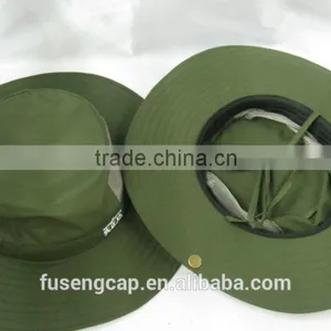 Wholesale Micro Fabric Bucket Hats Hat Factory thumbnail-1