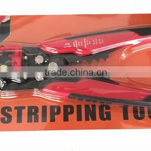 Hot Sale Terminal Tools Automatic Wire Stripper Cable Stripper Wire Cutter LS-A318 thumbnail-5