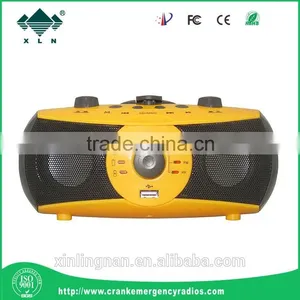 Music Player With FM/AM Radio & Multifunctional MP3 Player Led Lighting thumbnail-1
